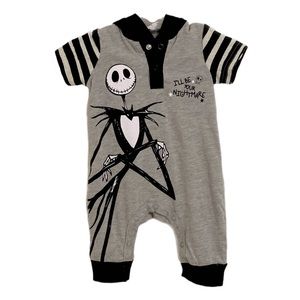 Disney The Nightmare Before Christmas Jack Skellington Hooded Jumper